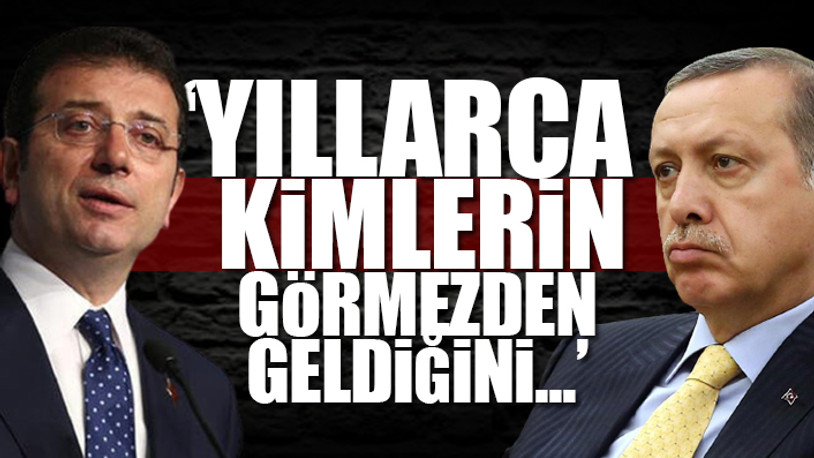 Ekrem İmamoğlu'ndan Erdoğan'a yanıt