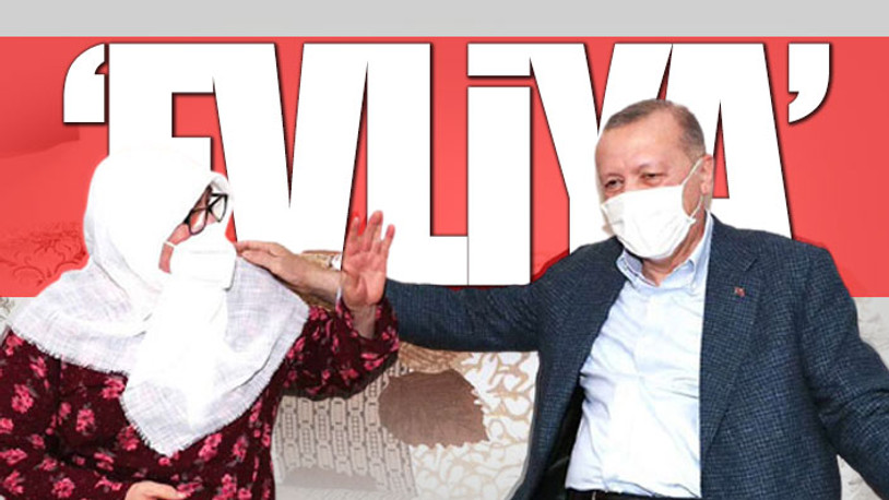 Ekrem İmamoğlu'ndan sonra Erdoğan'ında ziyaret ettiği Mahruze Keleş: Sanki Peygamber efendimiz geldi