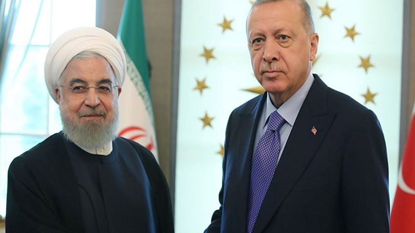 Erdoğan ve Ruhani arasında 'Filistin' görüşmesi