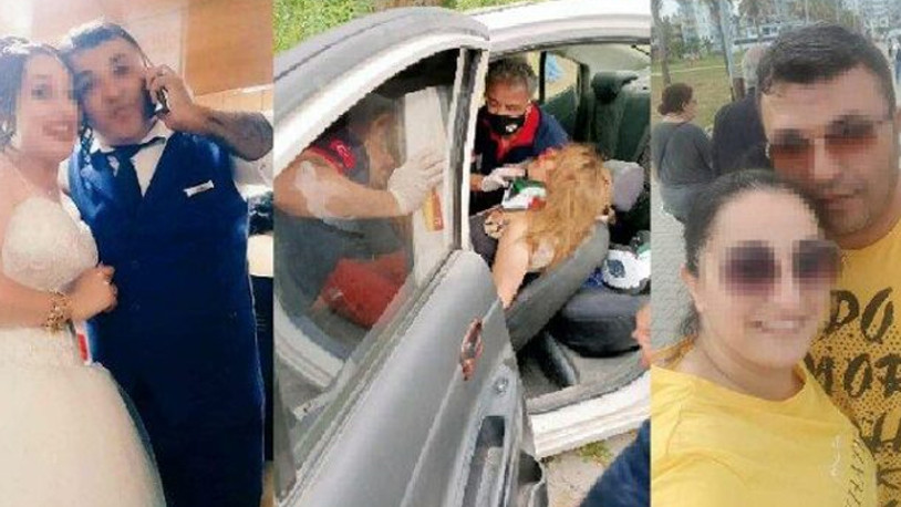 Eşi kaza yapınca nişanlı olduğunu öğrendi