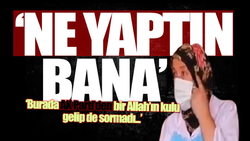 Esnaftan Erdoğan’a sert tepki: Neye dayanarak benden helallik istiyorsun?