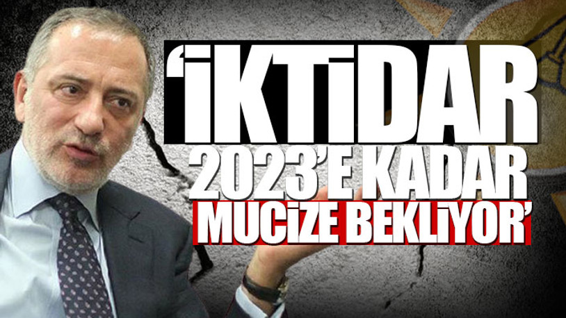 Fatih Altaylı AKP'nin düşen oylarını yazdı