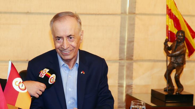 Galatasaray Başkanı Mustafa Cengiz adaylık için kararını verdi