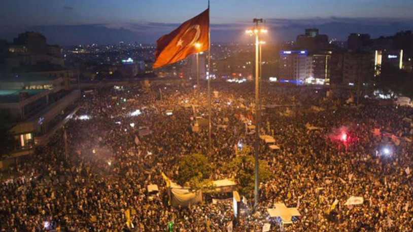 Gezi Davası’na birleştirme kararına sosyal medyadan kampanya