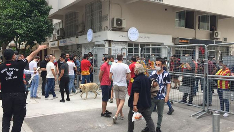 Göztepe yönetiminden acil toplantı