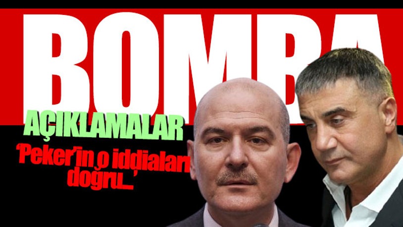 Hükümet yetkilisi Süleyman Soylu'yu yalanladı