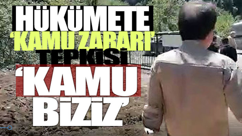 İkizdere’de 'Cengiz İnşaat' seferberliği: Vatandaşlara demir kapılı engel...