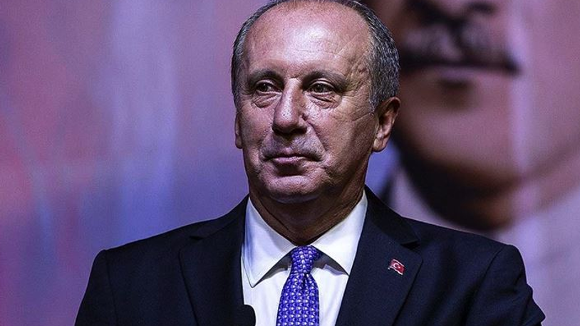 İnce, ilk basın toplantısında konuştu: Logo çalıntı mı?