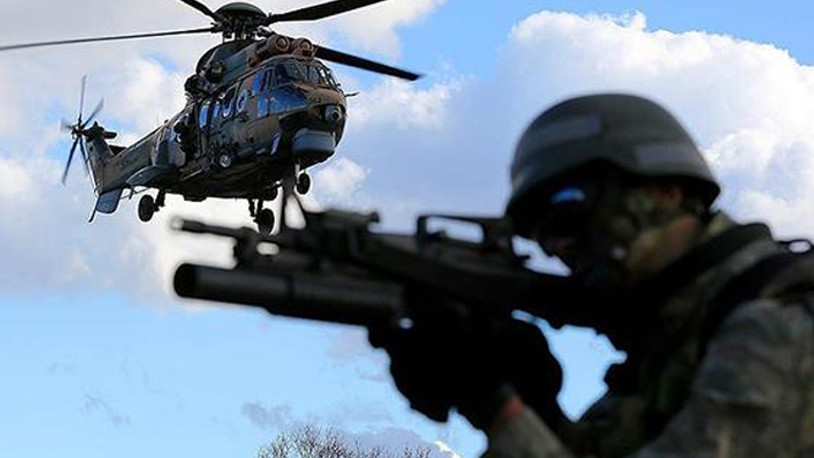Irak kuzeyinde 4 PKK'lı terörist etkisiz hâle getirildi