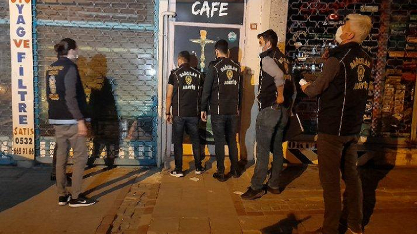 İstanbul’da 6 mekana kumar baskını