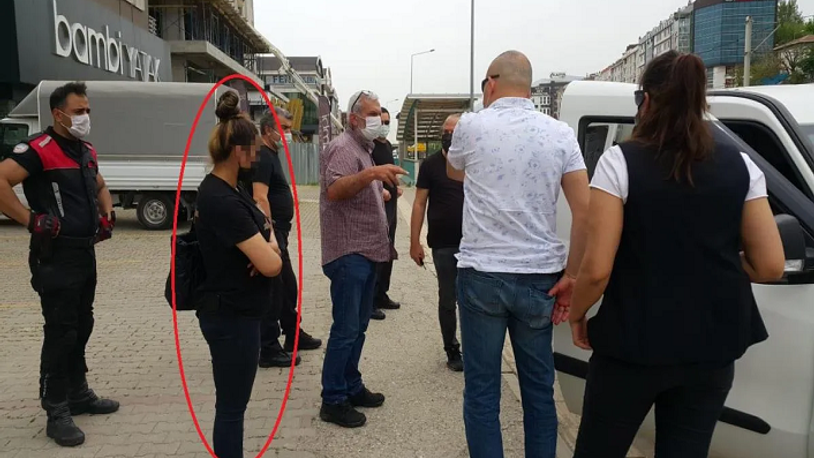 KADES butonuna bastı, polis tarafından kurtarıldı