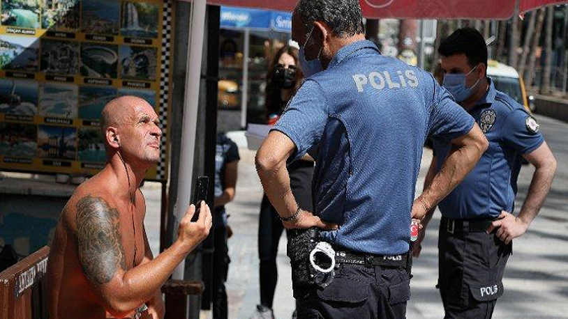Kadın polise ahlaksız teklife gözaltı