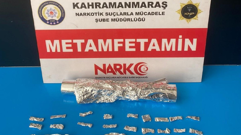 Kahramanmaraş'ta uyuşturucuya 2 tutuklama