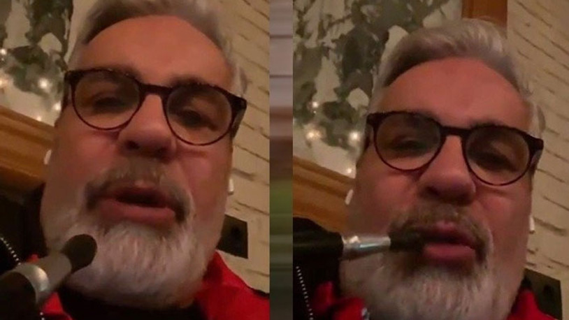 Kahvecilerden Hadi Özışık’a nargile tepkisi