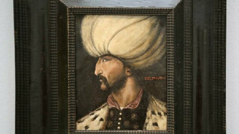Kanuni Sultan Süleyman'ın rekor fiyata satılan portresi İBB'ye bağışlandı