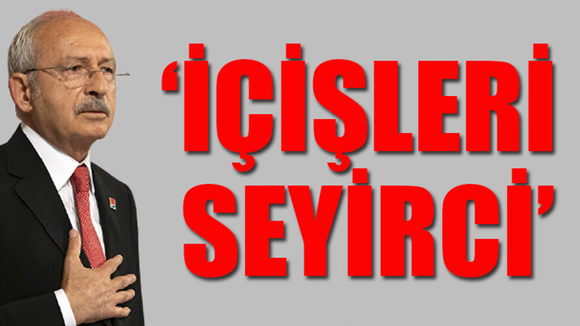 Kılıçdaroğlu'dan iktidara mafya örgütlenmesi eleştirisi