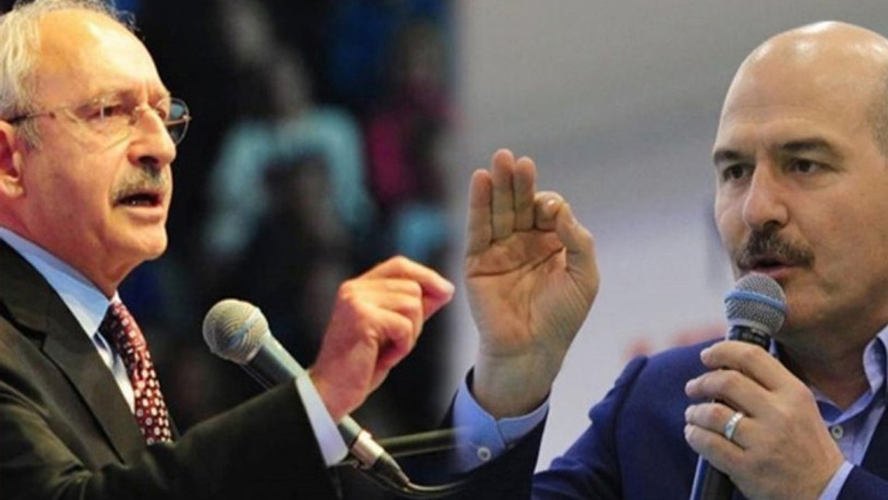Kılıçdaroğlu'dan Süleyman Soylu'ya 'bence suç' yanıtı