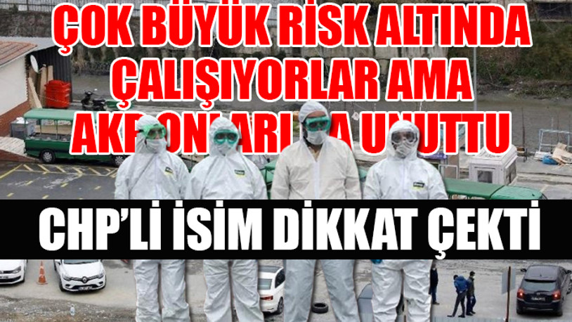 Koronavirüs salgınında unutulanlara bir meslek gurubu daha eklendi