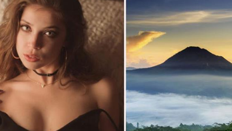 Kutsal dağda sevgilisiyle ilişkiye girdi, ülke alarma geçti