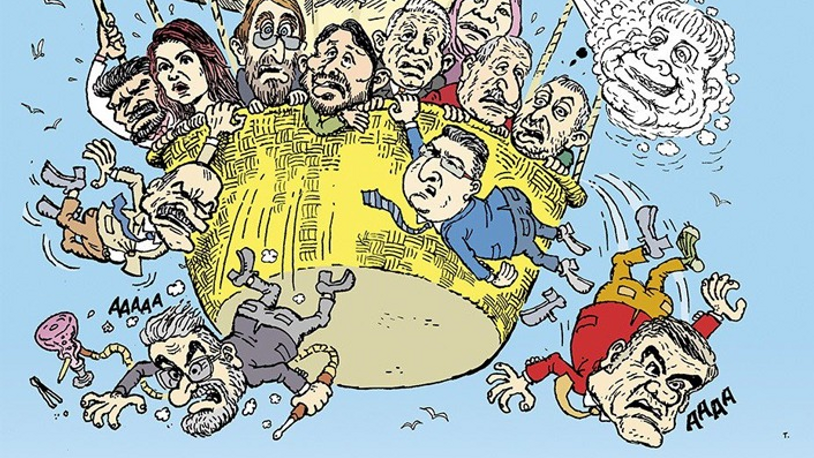 LeMan'dan siyaset-mafya göndermeli kapak