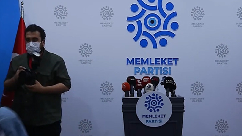 Memleket Partisi kuruldu... 'İşte A takımı'