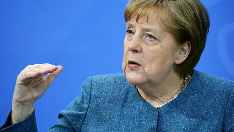 Merkel'in sözcüsü: Hamas'ın İsrail'e roket atması, terör saldırısıdır