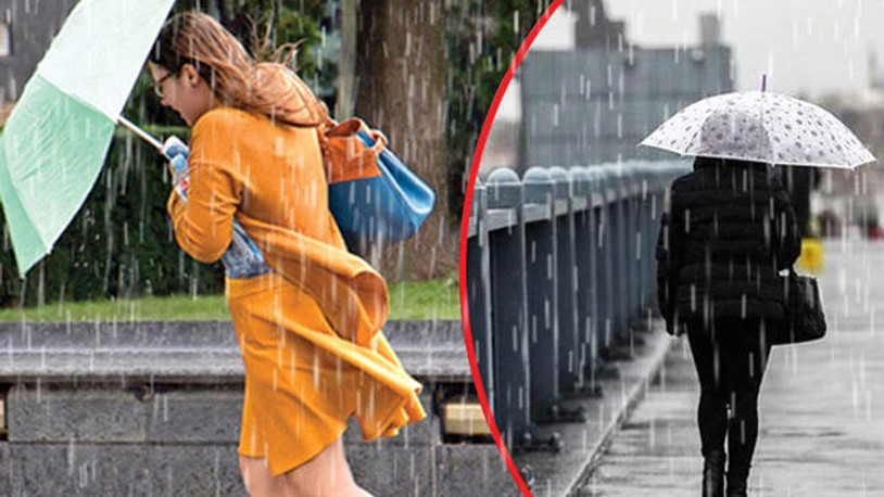 Meteoroloji'den 5 günlük hava durumu raporu: Hava sıcaklıkları nasıl olacak?