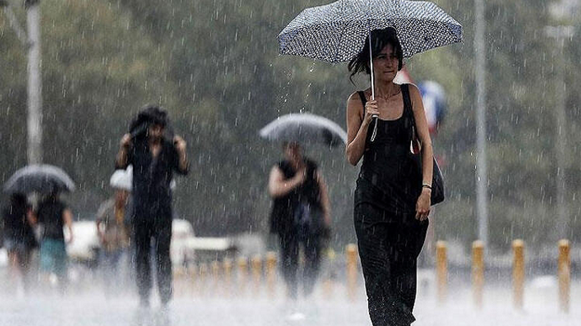 Meteoroloji'den sağanak uyarısı