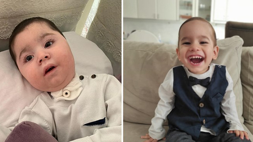 Miran ve Ayaz bebekler destek bekliyor