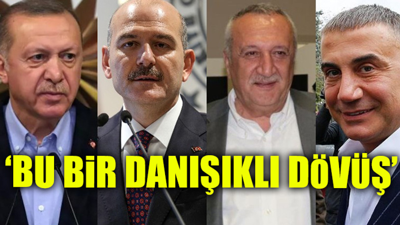 'Müsaadenizle mayınlı tarlaya dalacağım' diyen Ahmet Takan'dan iddia