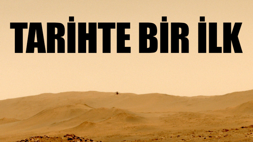 NASA, Ingenuity'nin Mars'ta çıkardığı sesleri yayımladı