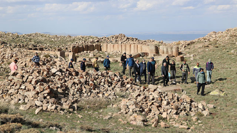 Niğde’deki Hitit dönemi antik kent turizme kazandırılacak