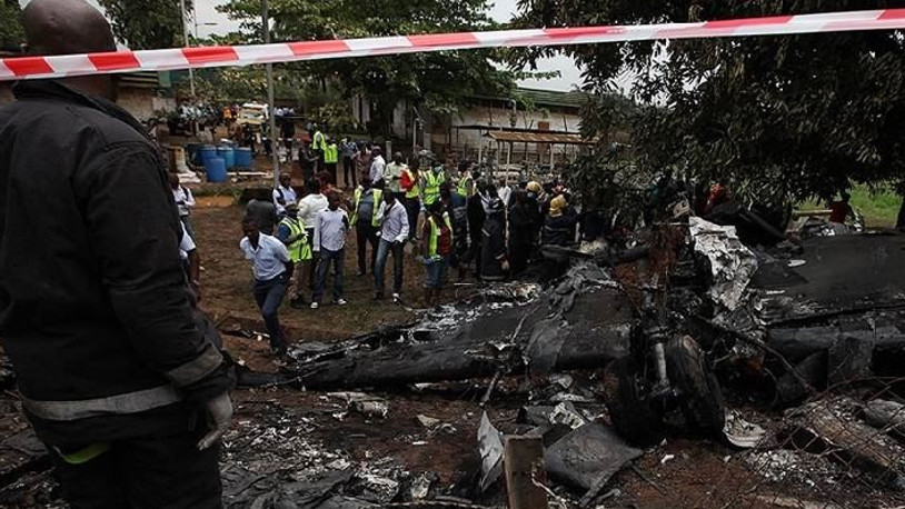Nijerya'da askeri uçak kazası