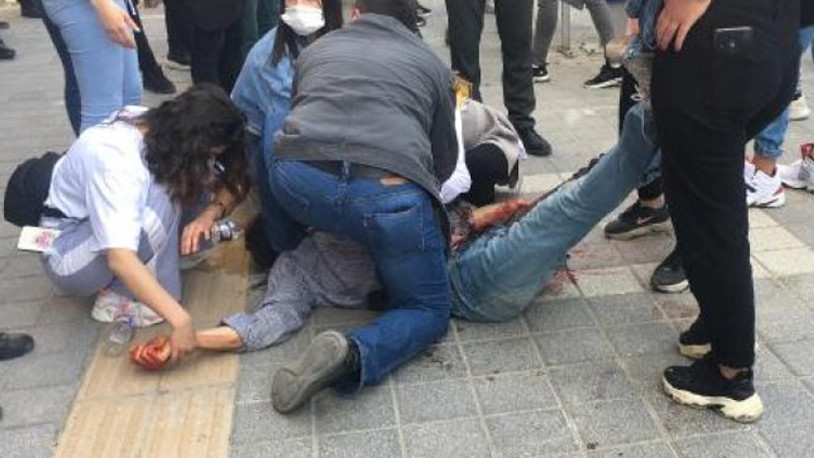 Omuz atma tartışmasında göğsünden bıçaklanan 17 yaşındaki İsmail hayatını kaybetti