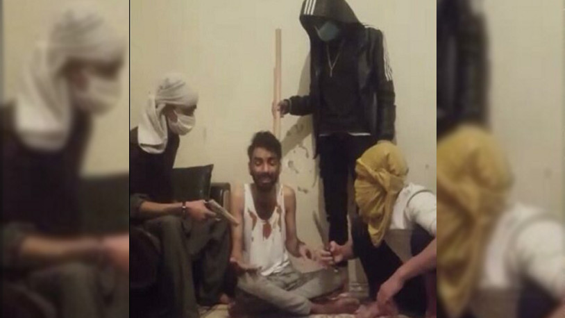 Önce kaçırıp işkence yaptılar sonra fidye istediler