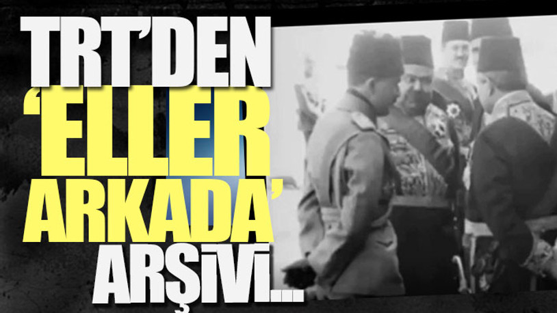 Osmanlı paşalarının Fatih'in türbesine ziyareti böyle görüntülenmiş