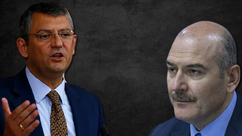 Özgür Özel'den Süleyman Soylu'ya flaş cevap