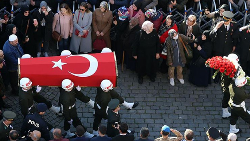 Pençe-Yıldırım Harekatı'nda bir asker şehit oldu