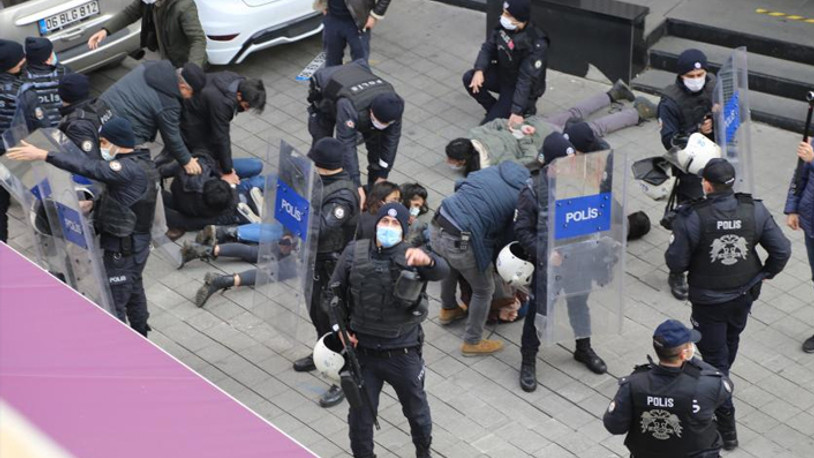 "Polisi kaydetmenin yasaklanması hukuka aykırı ve talimatın hiçbir geçerliliği yok"