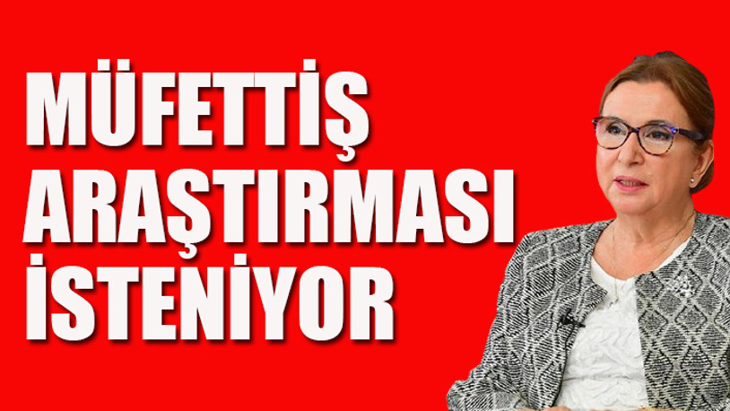 Ruhsar Pekcan için düğmeye basıldı