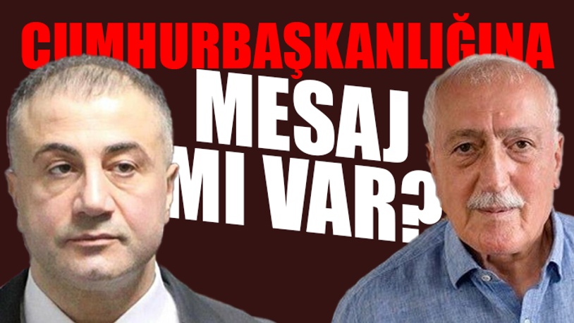 Sadettin Tantan'dan Sedat Peker değerlendirmesi