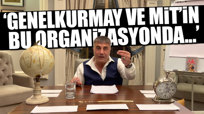 Sedat Peker'den Ahmet Davutoğlu'na yanıt