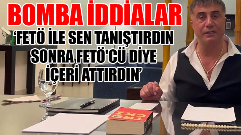 Sedat Peker'den ikinci video...