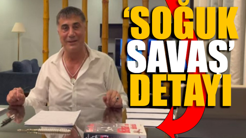 Sedat Peker'den üçüncü video: 'Mehmet Ağar-Hakan Fidan' iddiası