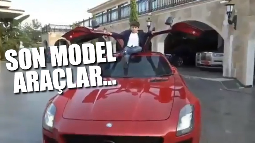 Sedat Peker'in işaret ettiği Halil Falyalı'nın lüks yaşamı