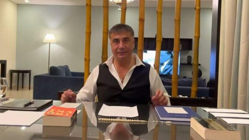 Sedat Peker’in adli sicil kaydı ortaya çıktı