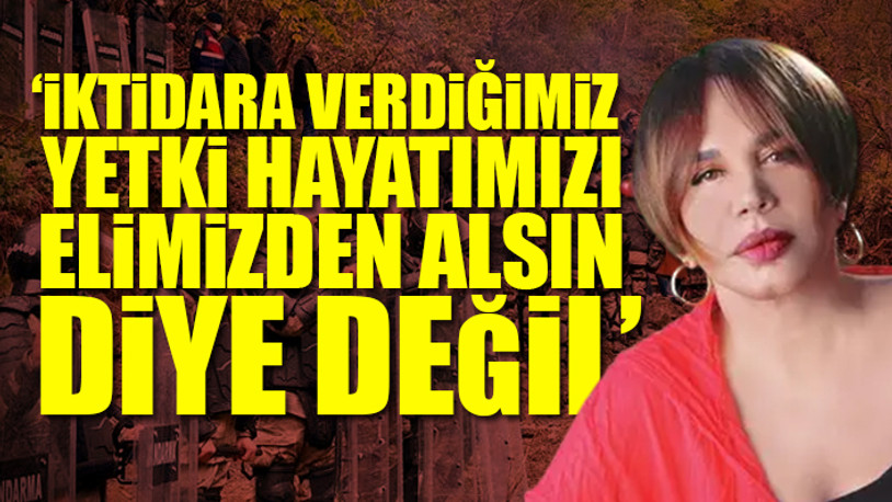 Sezen Aksu’dan İkizdere’deki doğa talanına sert tepki