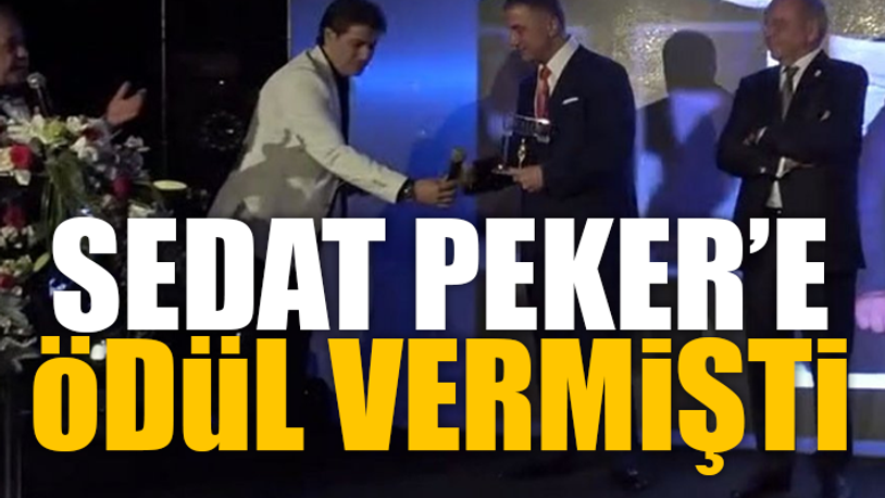 Soylu, Peker'in desteklediği derneğin onursal başkanını nereye atadı?