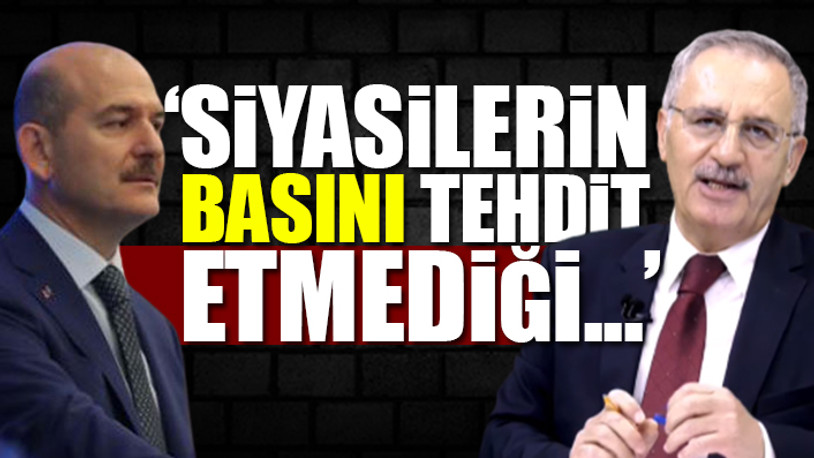 Süleyman Soylu'nun hedefinde olan gazeteci Saygı Öztürk'ten yanıt