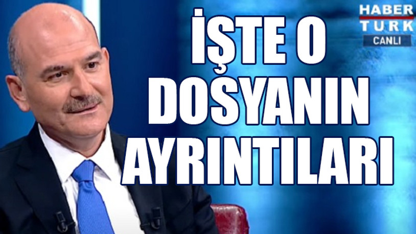 Süleyman Soylu, Sedat Peker'in 'tecavüz' dosyasını açtı